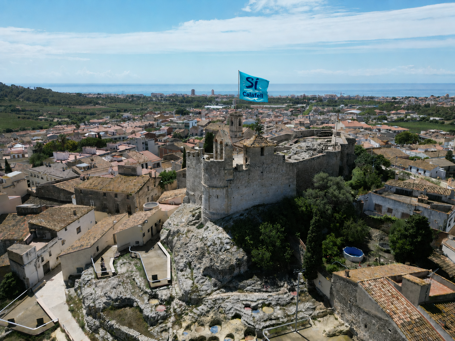 castillo calafell