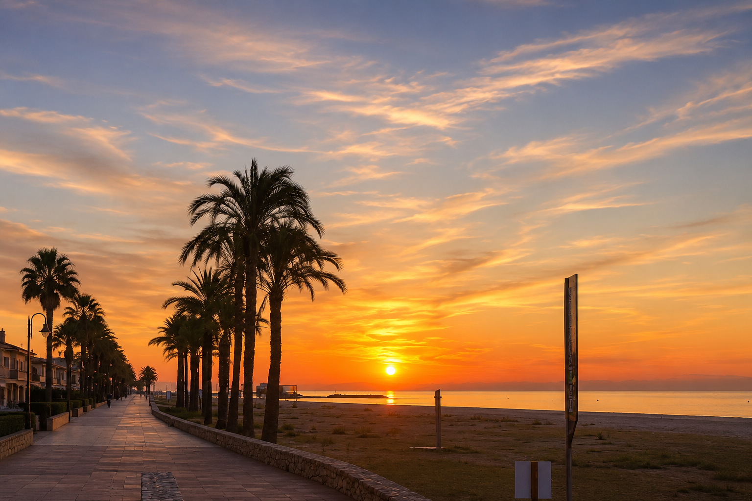 Puesta de Sol Segur de Calafell